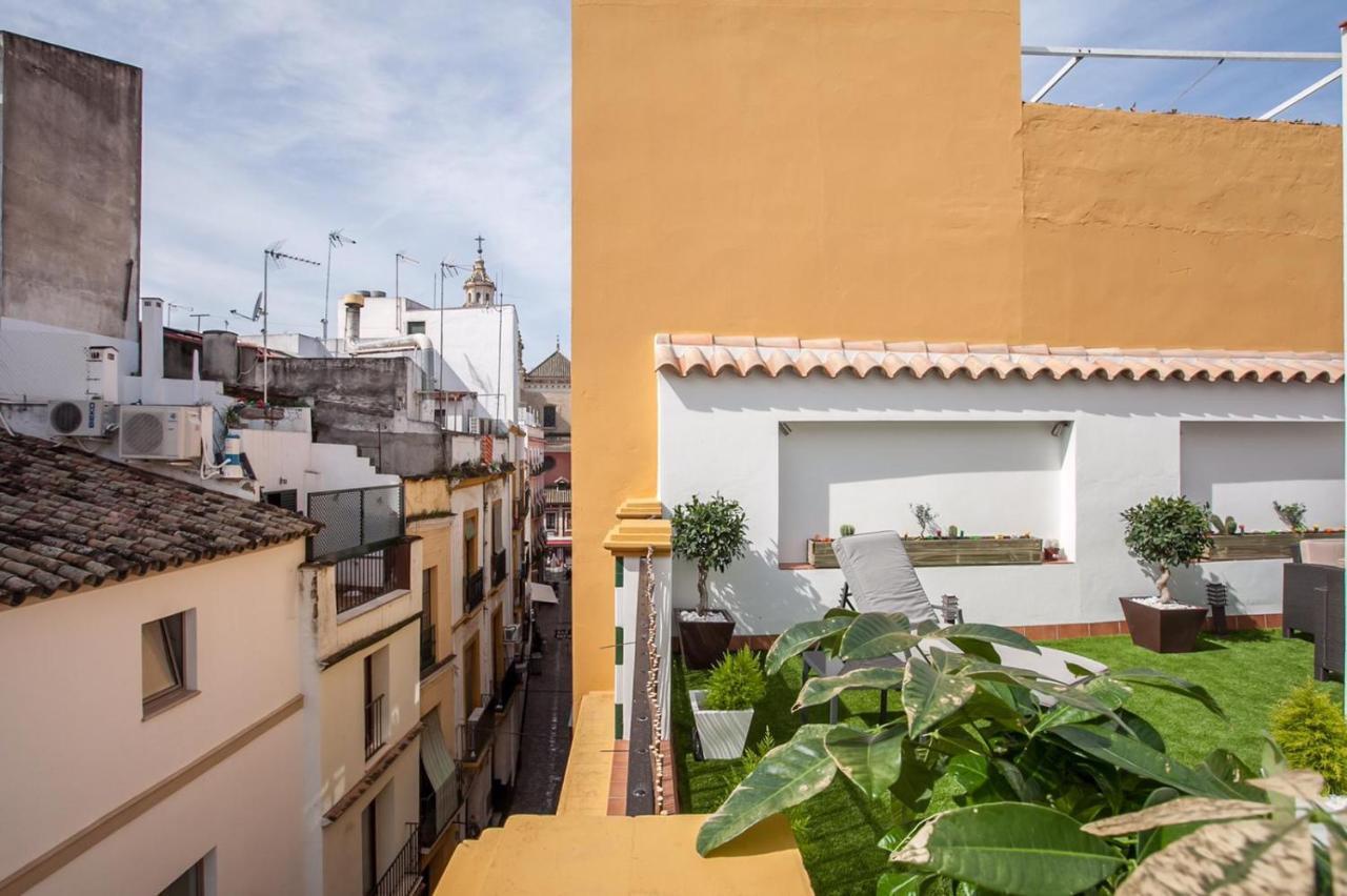 Atico Duplex Gran Terraza ↑ Calidades 2 Hab 2Banos Daire Sevilla Dış mekan fotoğraf